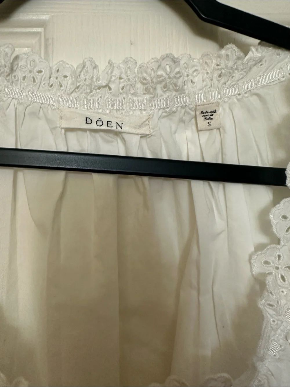 Doen cropped blouse